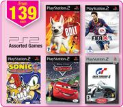 PS2 Assorted Games-Each