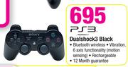 PS3 Dualshock 3 Black