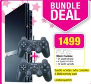 PS2 Black Console Bundle