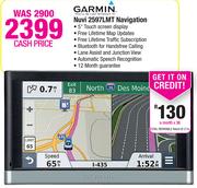 Garmin Nuvi 259LMT Navigation