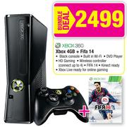 XBox360 4GB + Fifa 14