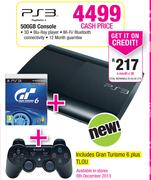 PS3 500GB Console