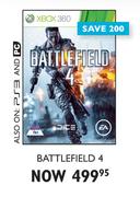 XBOX 360 Battlefield 4