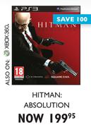 PS3 Hitman Absolution