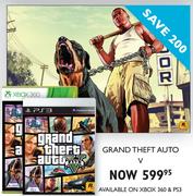 XBOX 360 Grand Theft Auto V