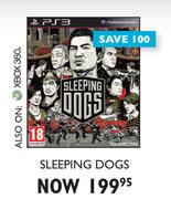 PS3 Sleeping Dogs