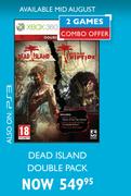 XBOX 360 Dead Island Double Pack-2's Games