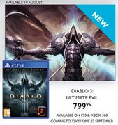 PS4 Diablo 3: Ultimate Evil