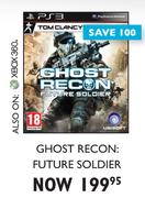 PS3 Ghost Recon: Future Soldier