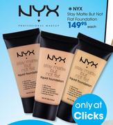 NYX Stay Matte But Not Flat Foundation-Each