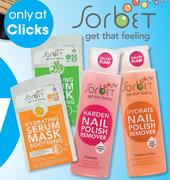 Sorbet Acetone-Free Nail Polish Remover-Each