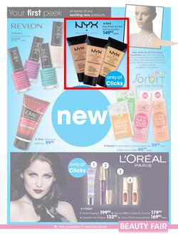 Clicks : Beauty Fair (18 Aug - 20 Sep 2014), page 7