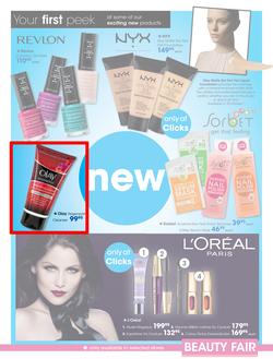 Clicks : Beauty Fair (18 Aug - 20 Sep 2014), page 7