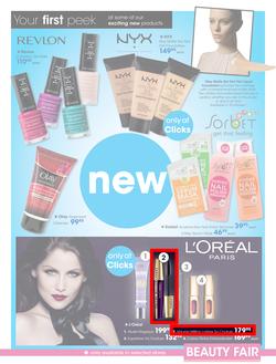 Clicks : Beauty Fair (18 Aug - 20 Sep 2014), page 7