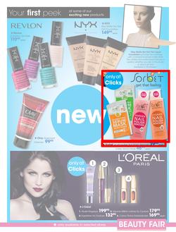 Clicks : Beauty Fair (18 Aug - 20 Sep 2014), page 7