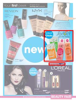 Clicks : Beauty Fair (18 Aug - 20 Sep 2014), page 7
