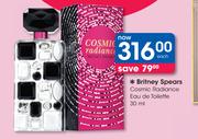 Britney Spears Cosmic Radiance Eau De Toilette-30ml-Each