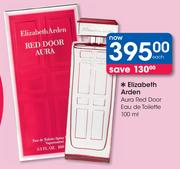 Elizabeth Arden Aura Red Door Eau De Toilette-100ml-Each
