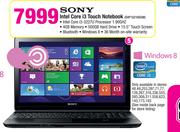 Sony Intel Core i3 Touch Notebook SVF15216SGW