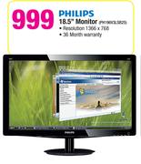 Philips 18.5" Monitor PH196V3LSB25
