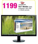 Packard Bell 19.5" Monitor 203DX