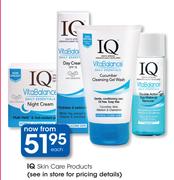IQ Skin Care Products-Each