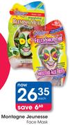 Montagne Jeunesse Face Mask-Each
