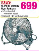 AEG 45cm Hi-Velocity Floor Fan CH18