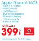 Apple iPhone 6 16GB-On Smart S