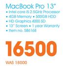 Apple MacBook Pro 13" MD101