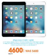 Apple iPad Mini 2 WiFi 16GB ME279-Each
