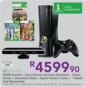 XBOX 360 250GB Console