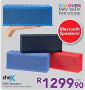 Shox BAM Bluetooth Speakers-Each
