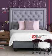 Diamond Queen Headboard
