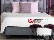 St Moritz Queen Size Bed