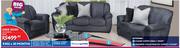 Gommagomma Jessica 3-Piece Lounge Suite