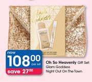 Oh So Heavenly Gift Sets Glam Goddess Night Out On The Town-Per Set