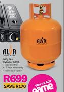Alva 9Kg Gas Cylinder G090