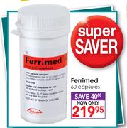 Ferrimed 60 Capsules