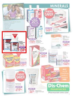 Dis-Chem : Healthy Living (18 Sep - 11 Oct 2015), page 7