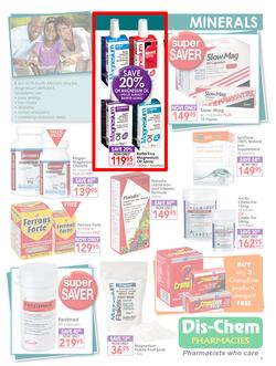 Dis-Chem : Healthy Living (18 Sep - 11 Oct 2015), page 7