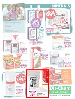 Dis-Chem : Healthy Living (18 Sep - 11 Oct 2015), page 7