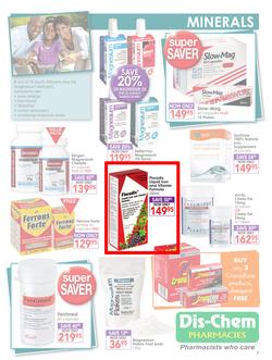 Dis-Chem : Healthy Living (18 Sep - 11 Oct 2015), page 7
