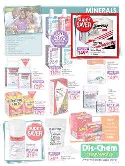 Dis-Chem : Healthy Living (18 Sep - 11 Oct 2015), page 7