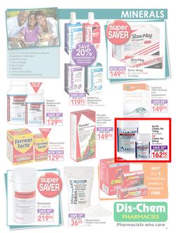 Dis-Chem : Healthy Living (18 Sep - 11 Oct 2015), page 7