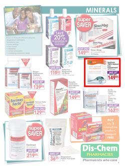 Dis-Chem : Healthy Living (18 Sep - 11 Oct 2015), page 7