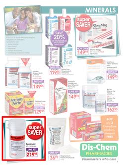 Dis-Chem : Healthy Living (18 Sep - 11 Oct 2015), page 7