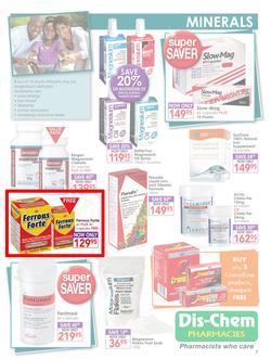 Dis-Chem : Healthy Living (18 Sep - 11 Oct 2015), page 7