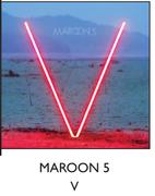 Maroon 5 V CD-Each