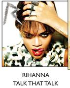 Rihanna Talk That Talk CD-Each
